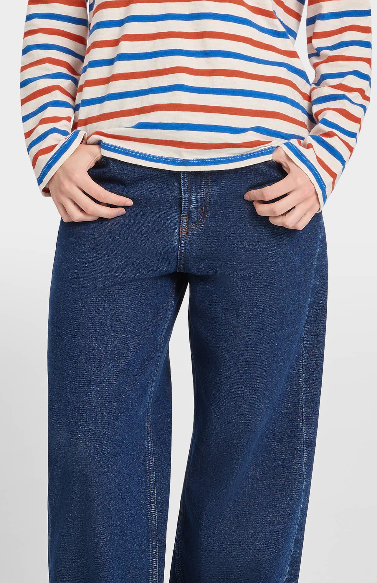 LAST ONES in 44 - Navasota Trousers - Indigo