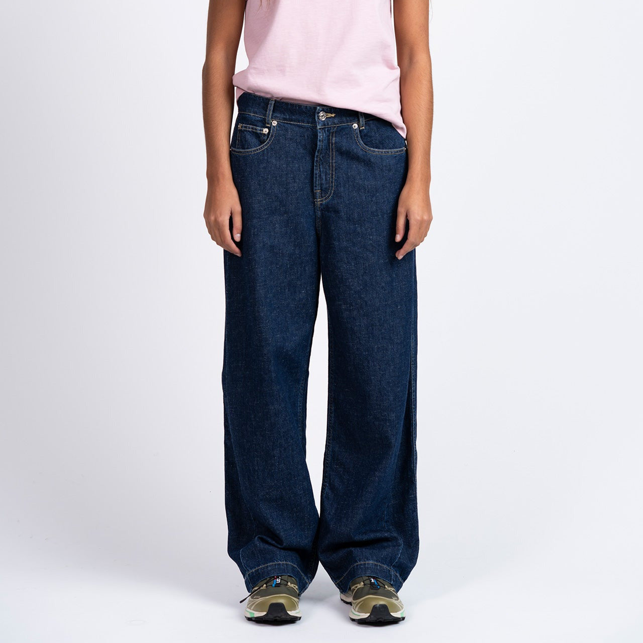 LAST ONE IN 40- Paule Trousers - Indigo