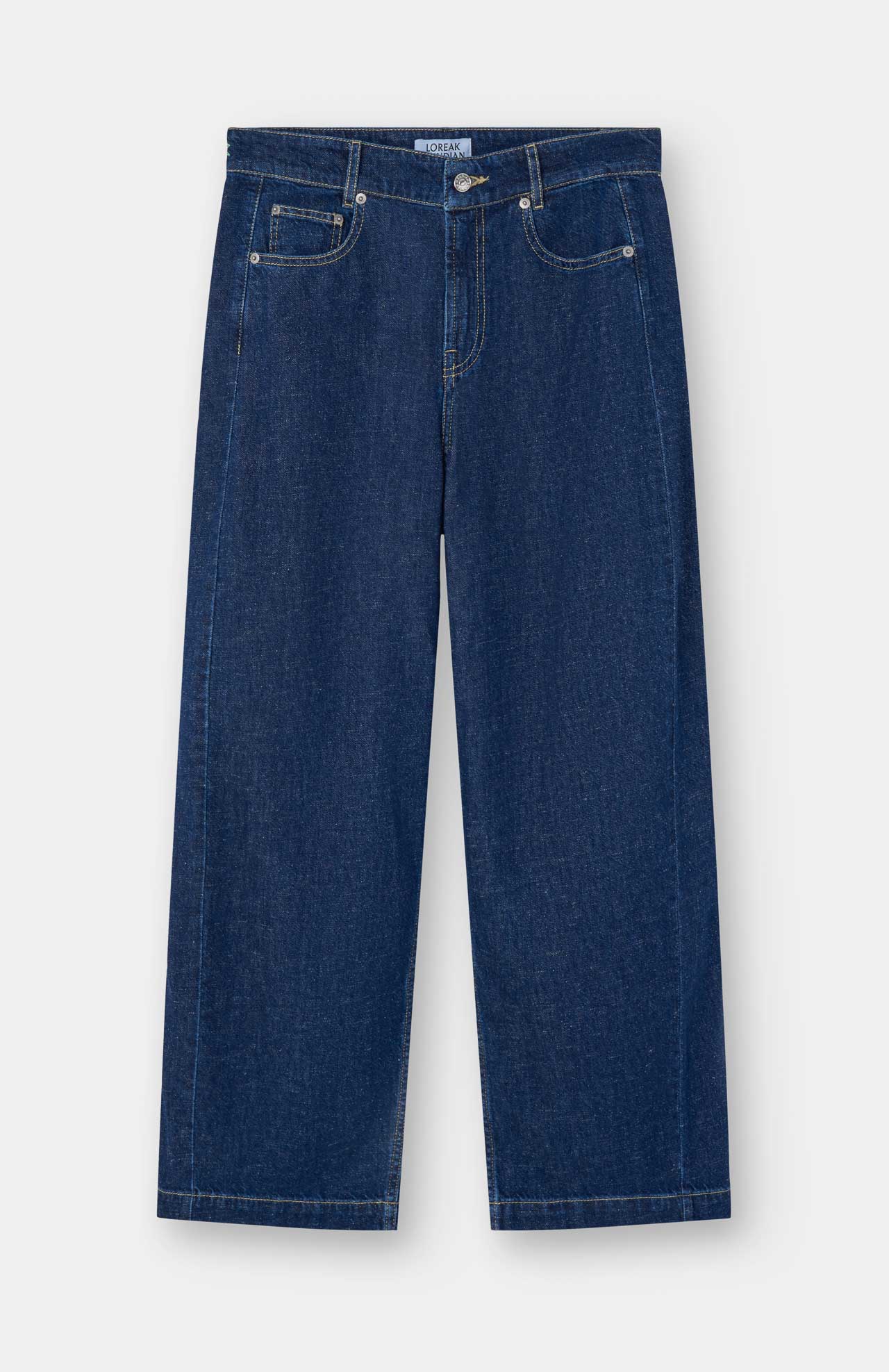 LAST ONE IN 40- Paule Trousers - Indigo
