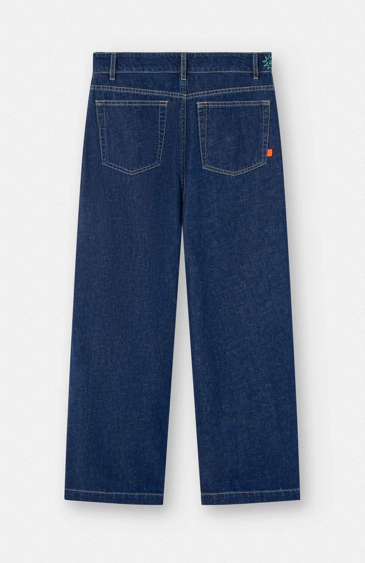 LAST ONE IN 40- Paule Trousers - Indigo