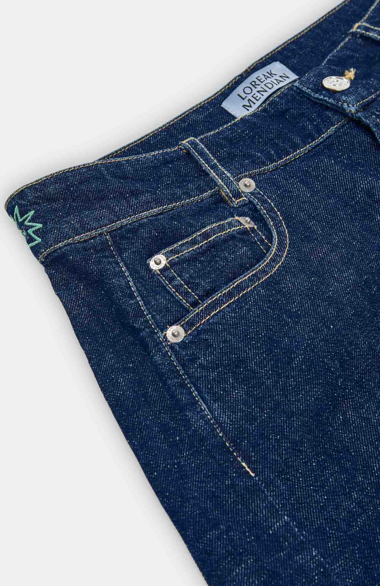 LAST ONE IN 40- Paule Trousers - Indigo