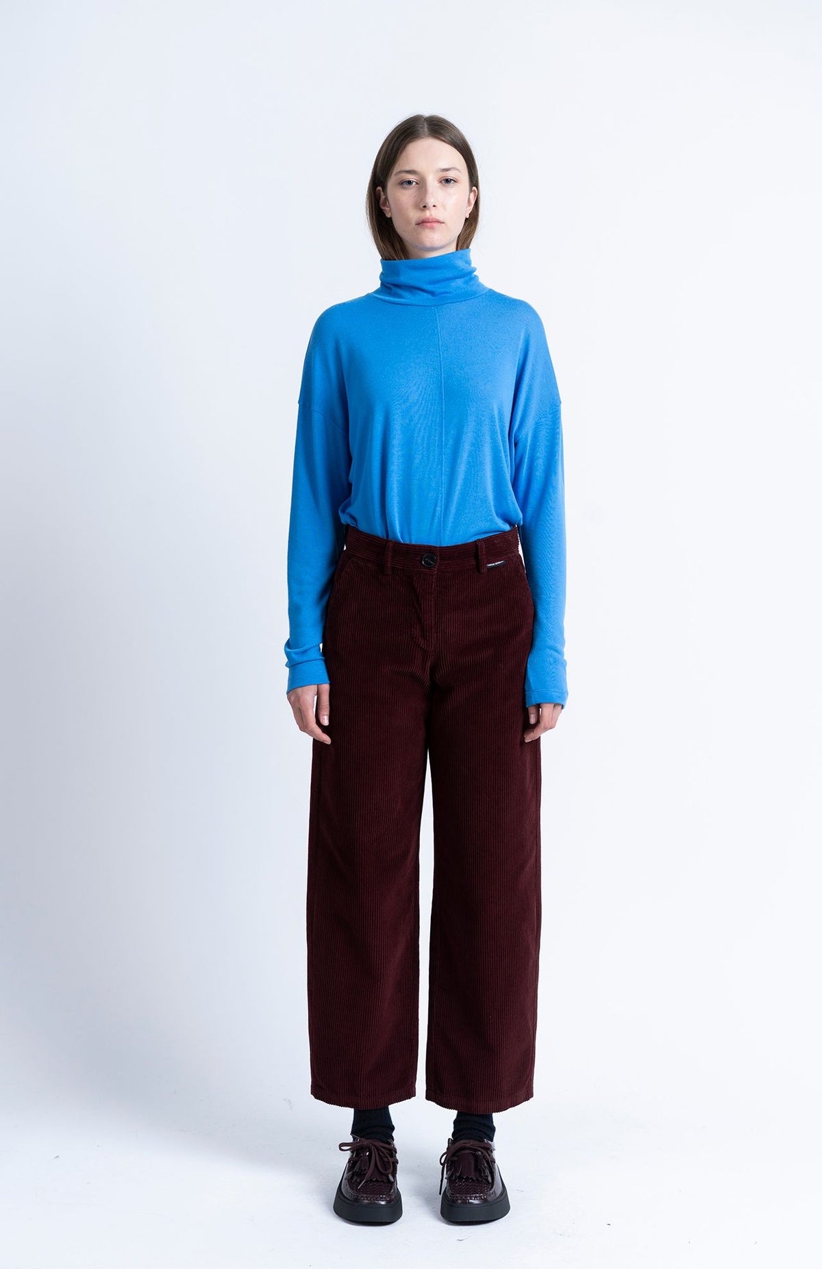 Bana Pants - Burgundy