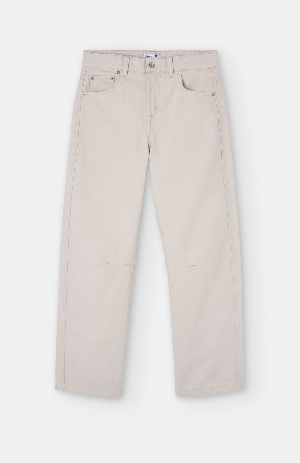 Uka Trousers - Ecru