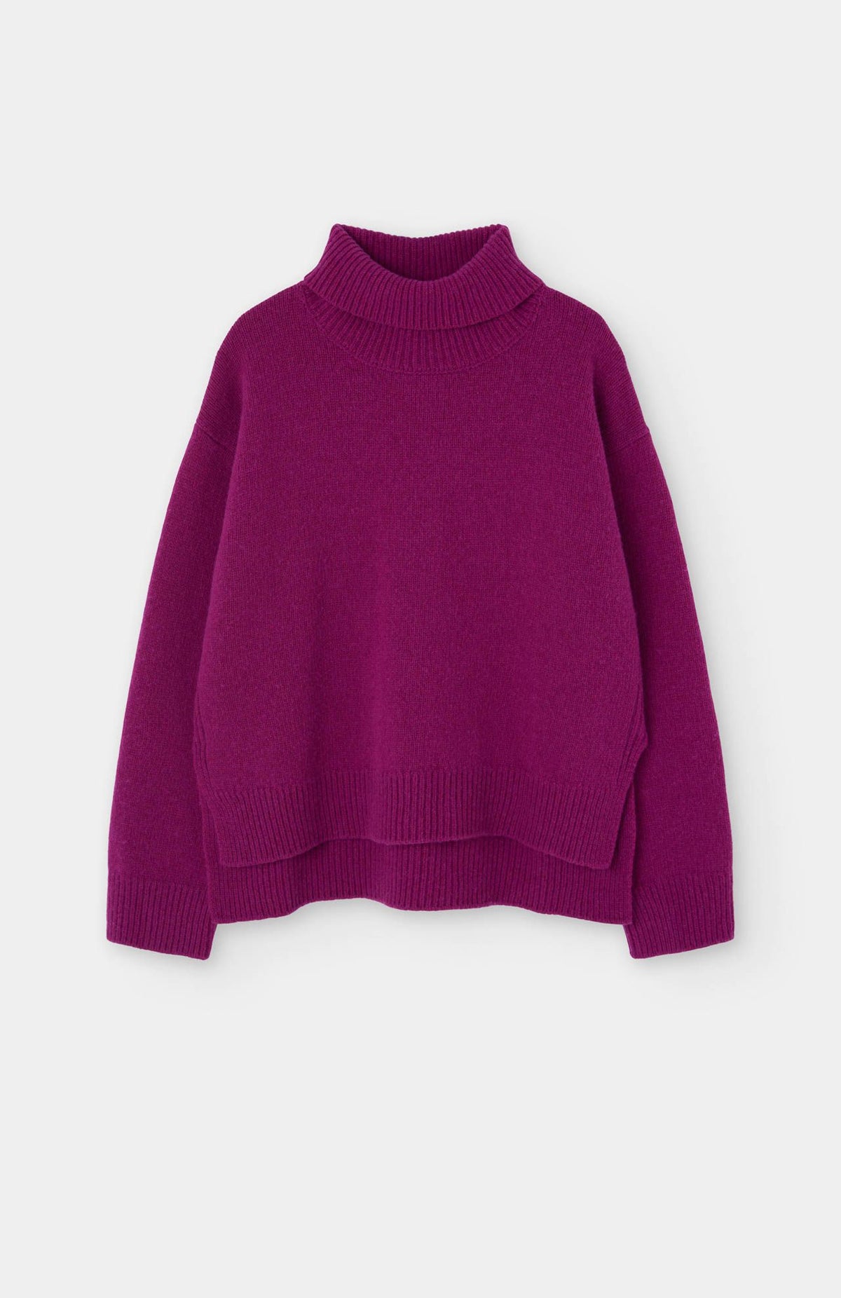 Isla Wool Sweater - Raspberry
