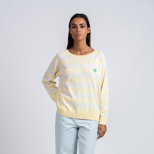 Daka Dot Jumper - Lemonade