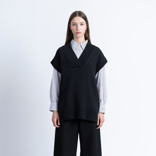 Ibar Jumper - Dark Heather Grey