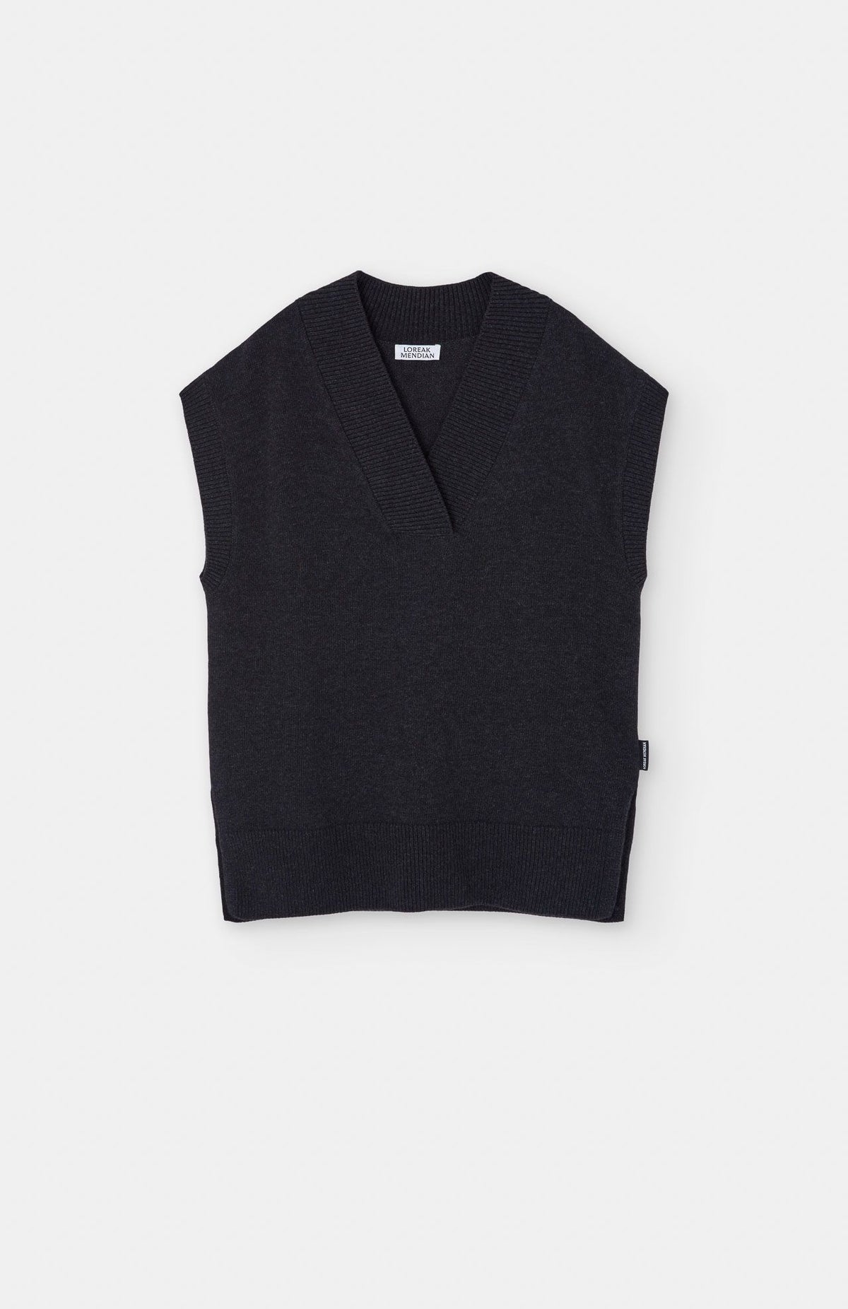 Ibar Jumper - Dark Heather Grey