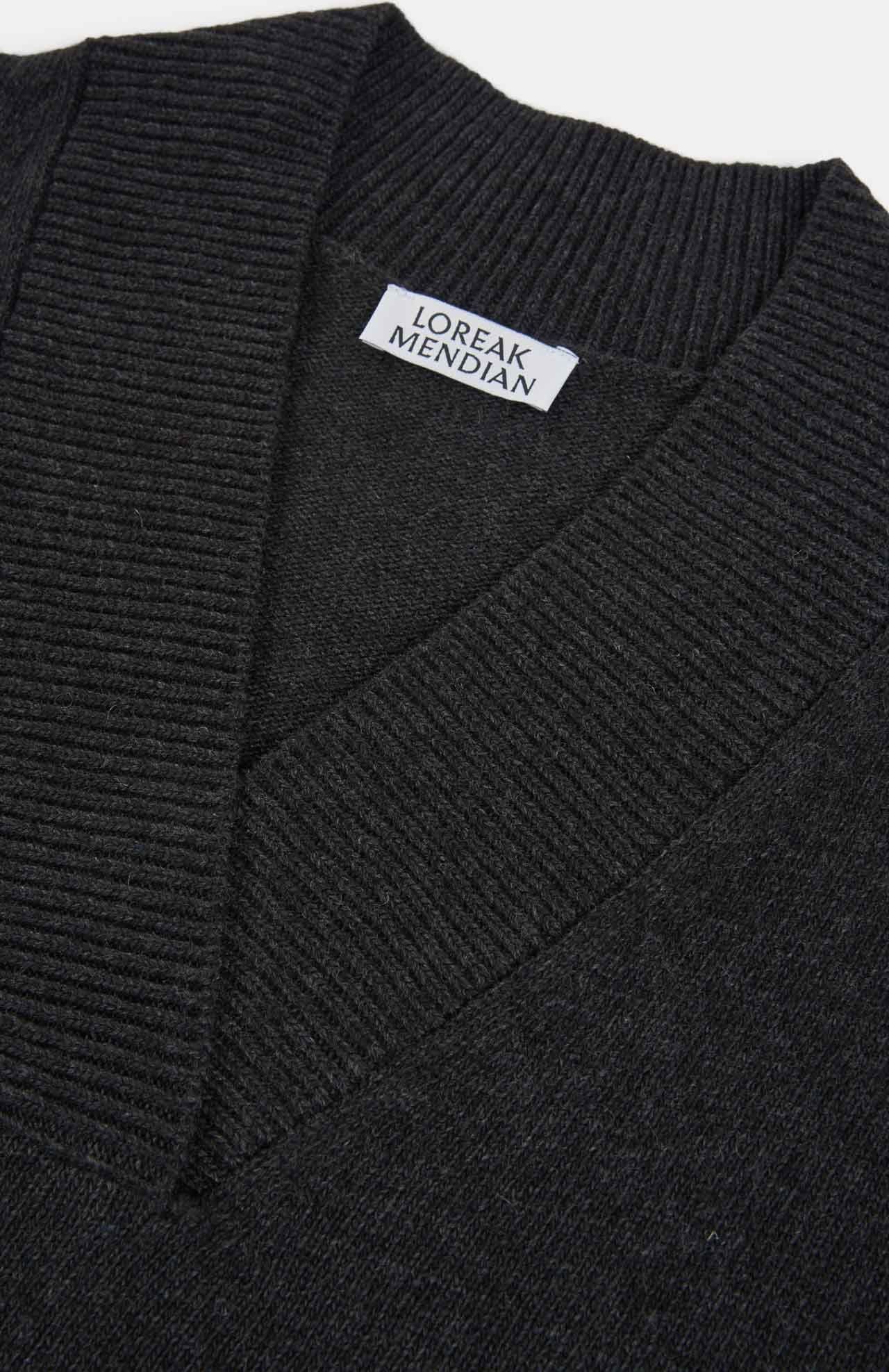 Ibar Jumper - Dark Heather Grey
