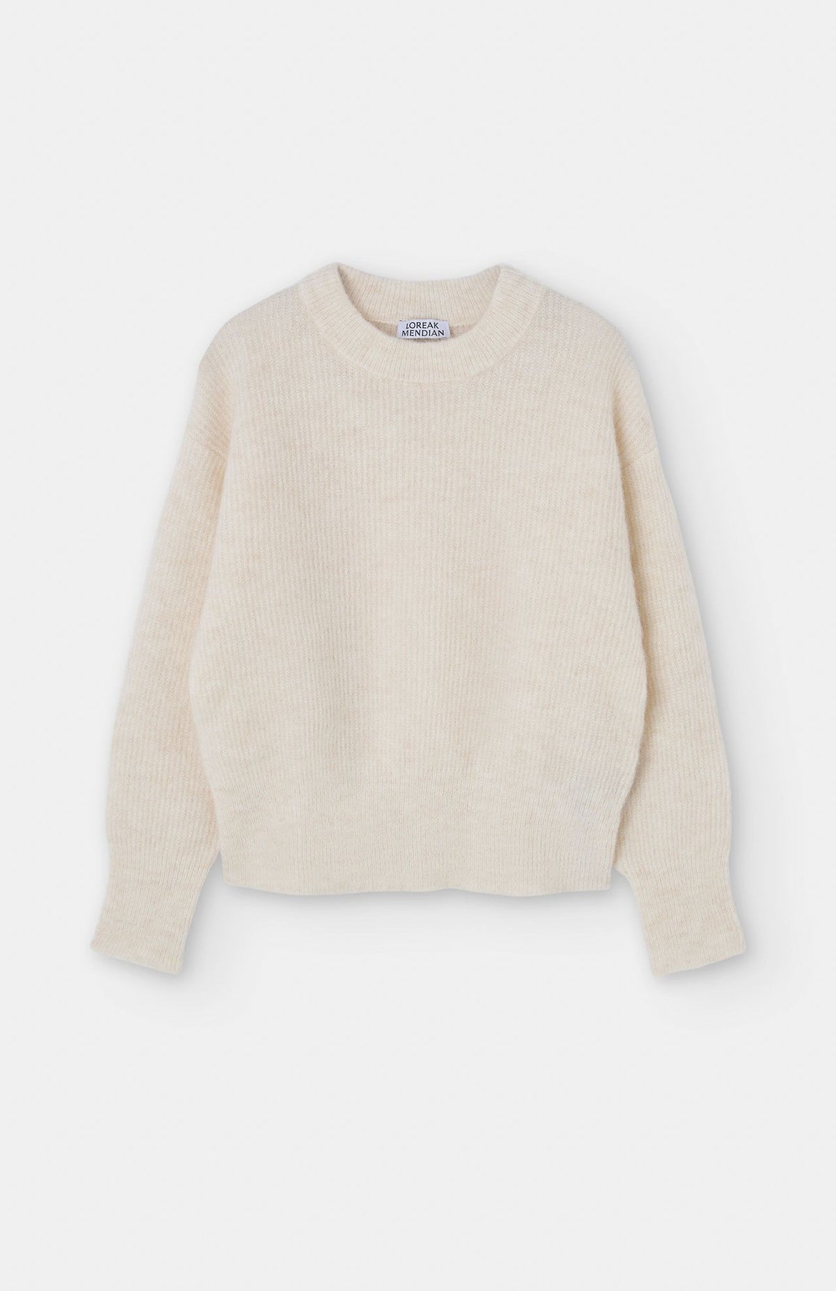 Ezti Knit Sweater - Ecru