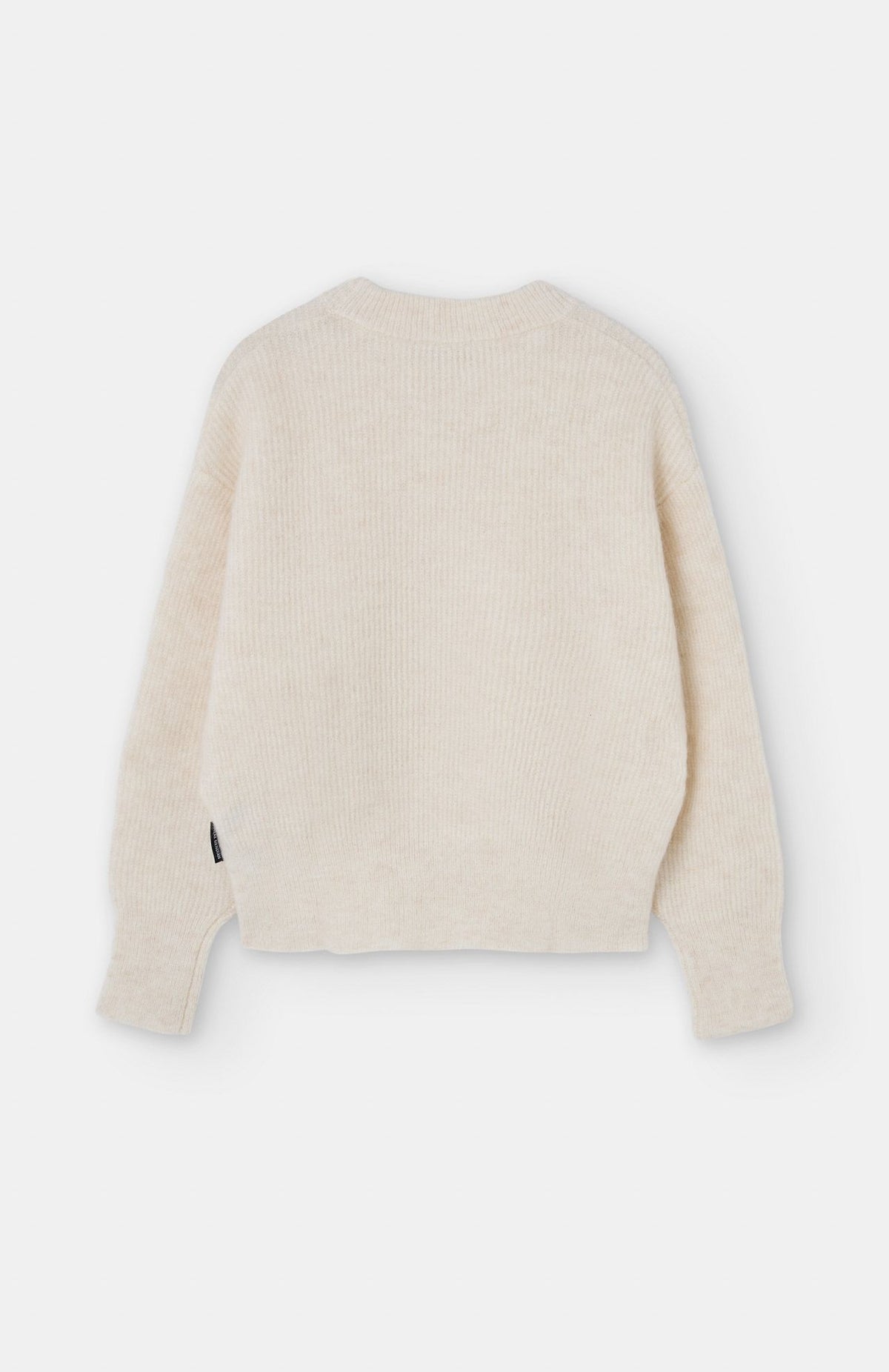 Ezti Knit Sweater - Ecru