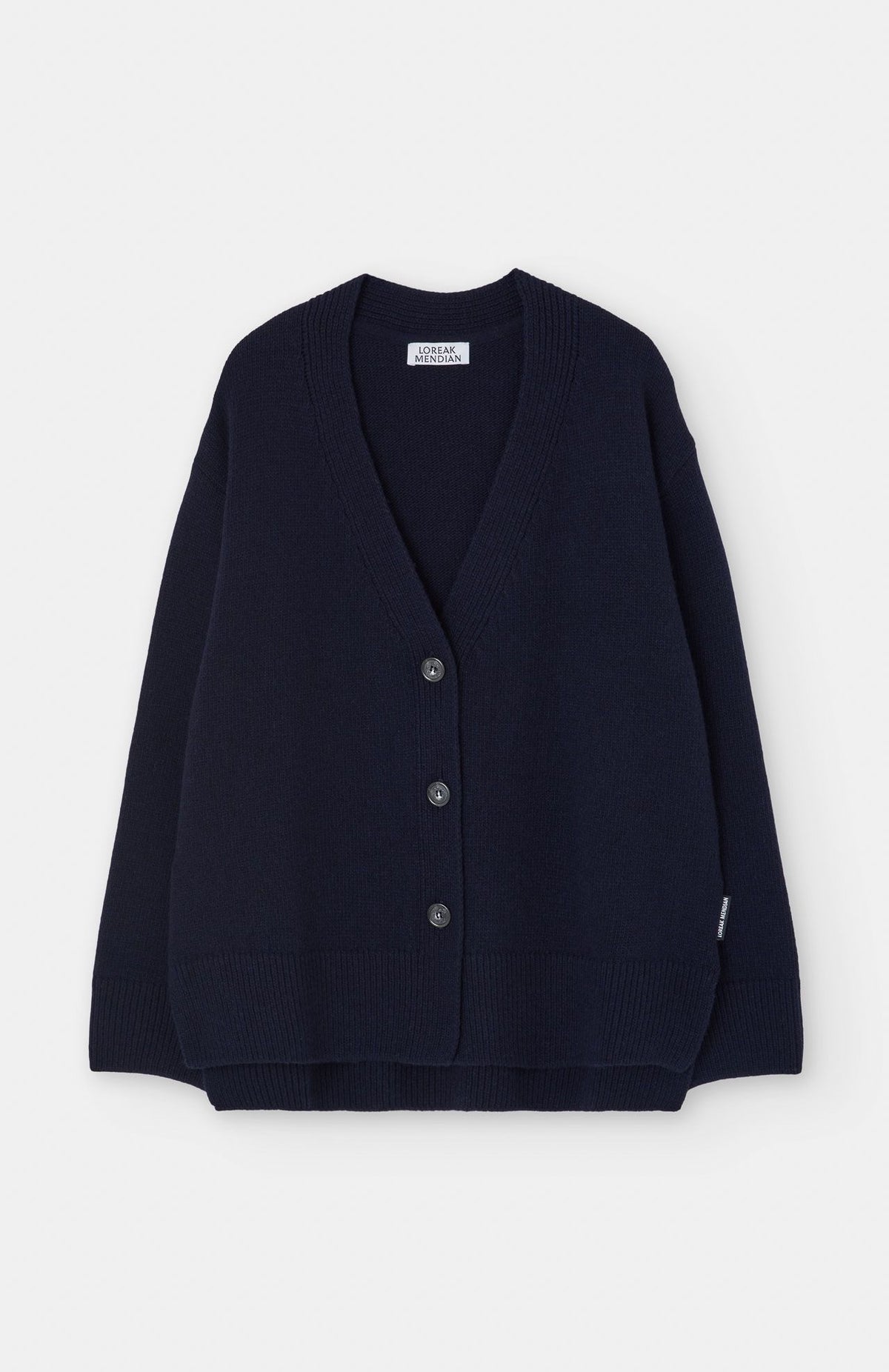 Izaro Knit Cardigan - Navy