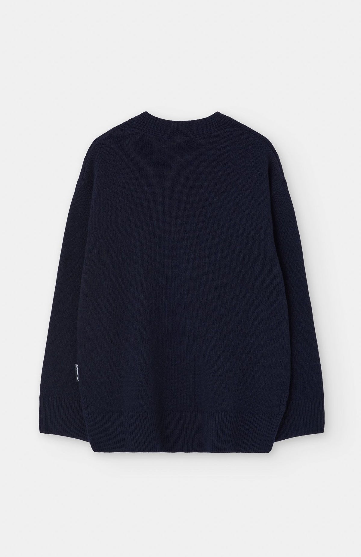 Izaro Knit Cardigan - Navy