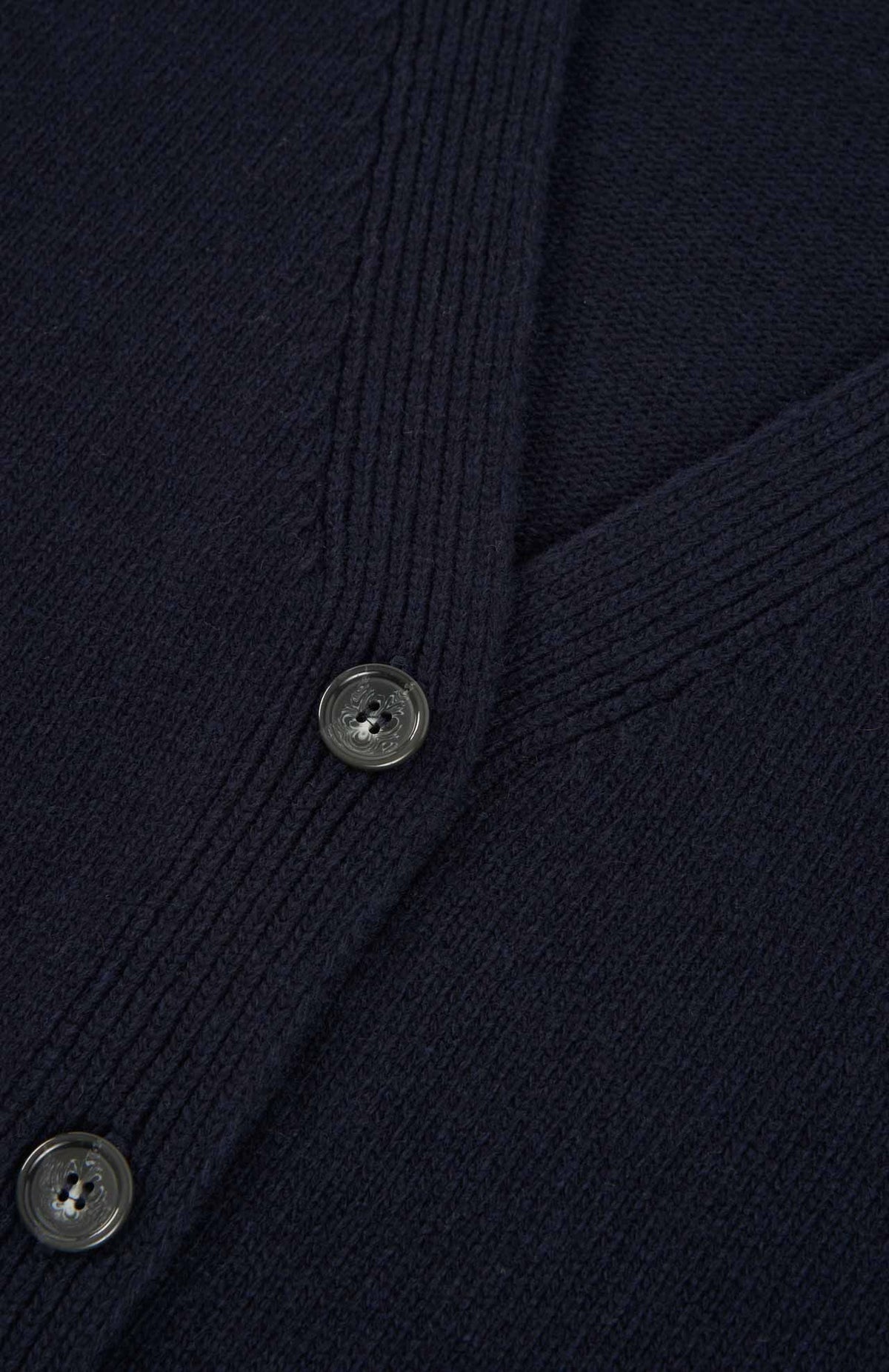 Izaro Knit Cardigan - Navy