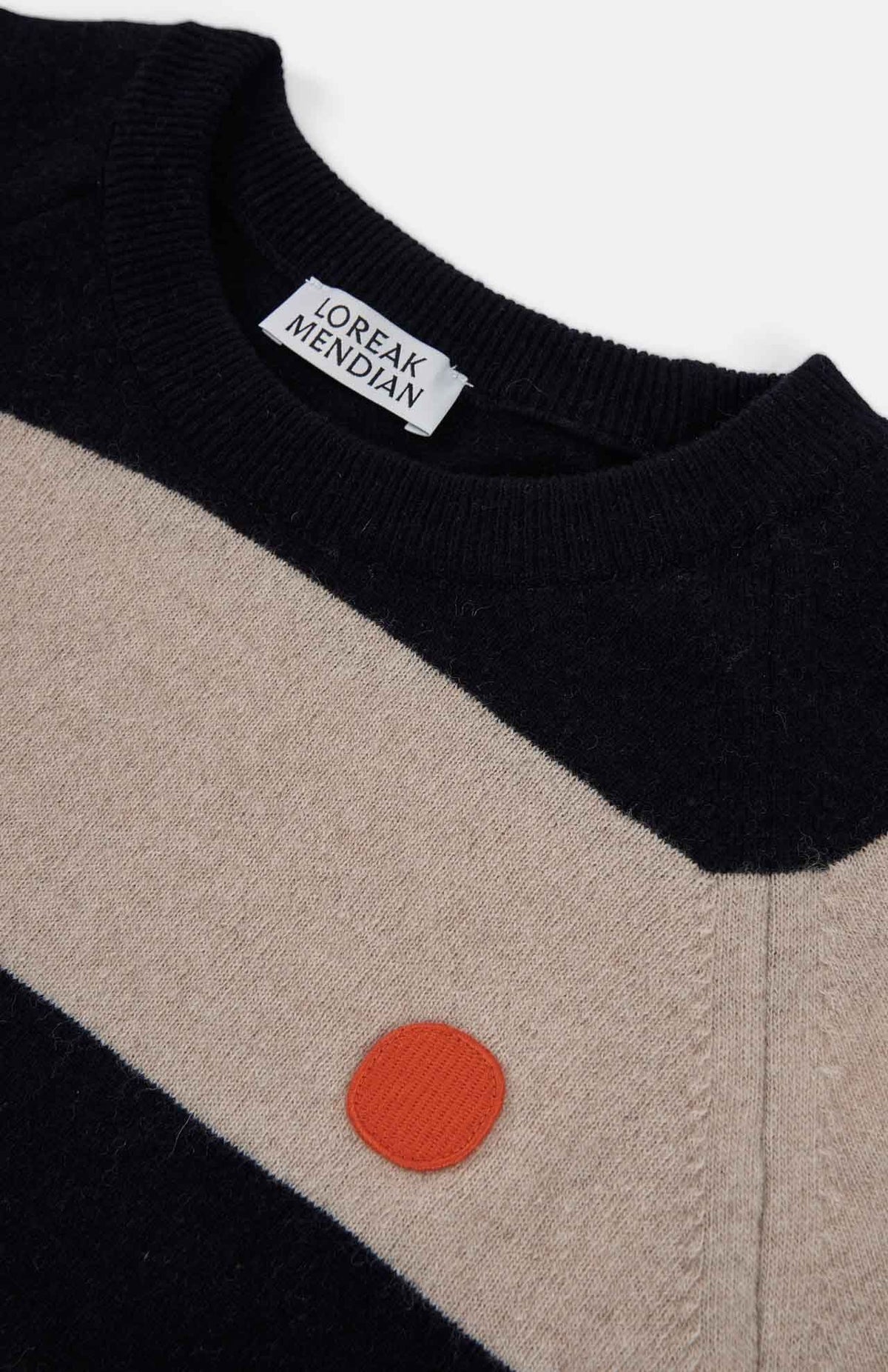 Kadalau Dot Sweater - Navy
