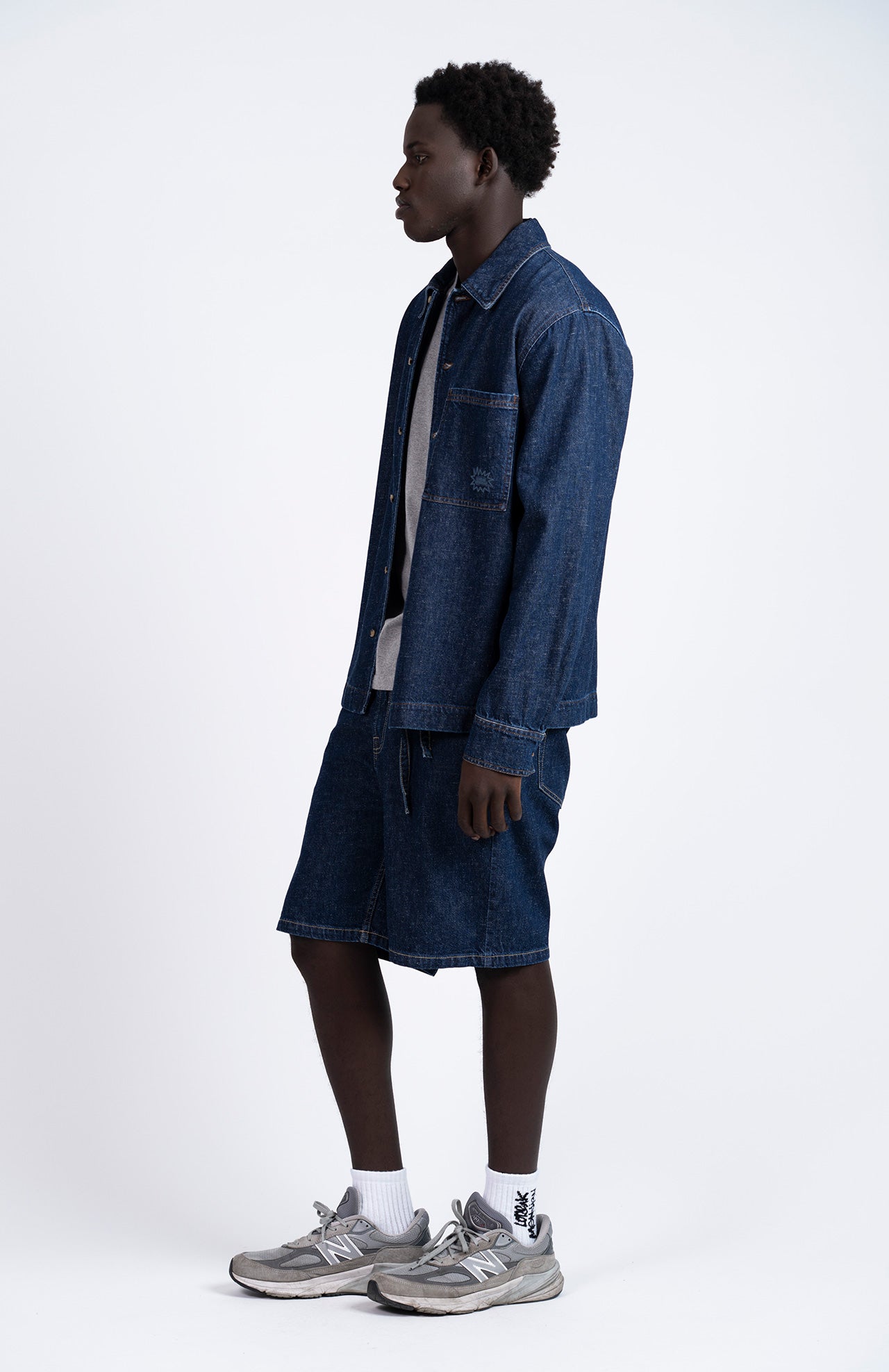 Sebas Shorts - Indigo