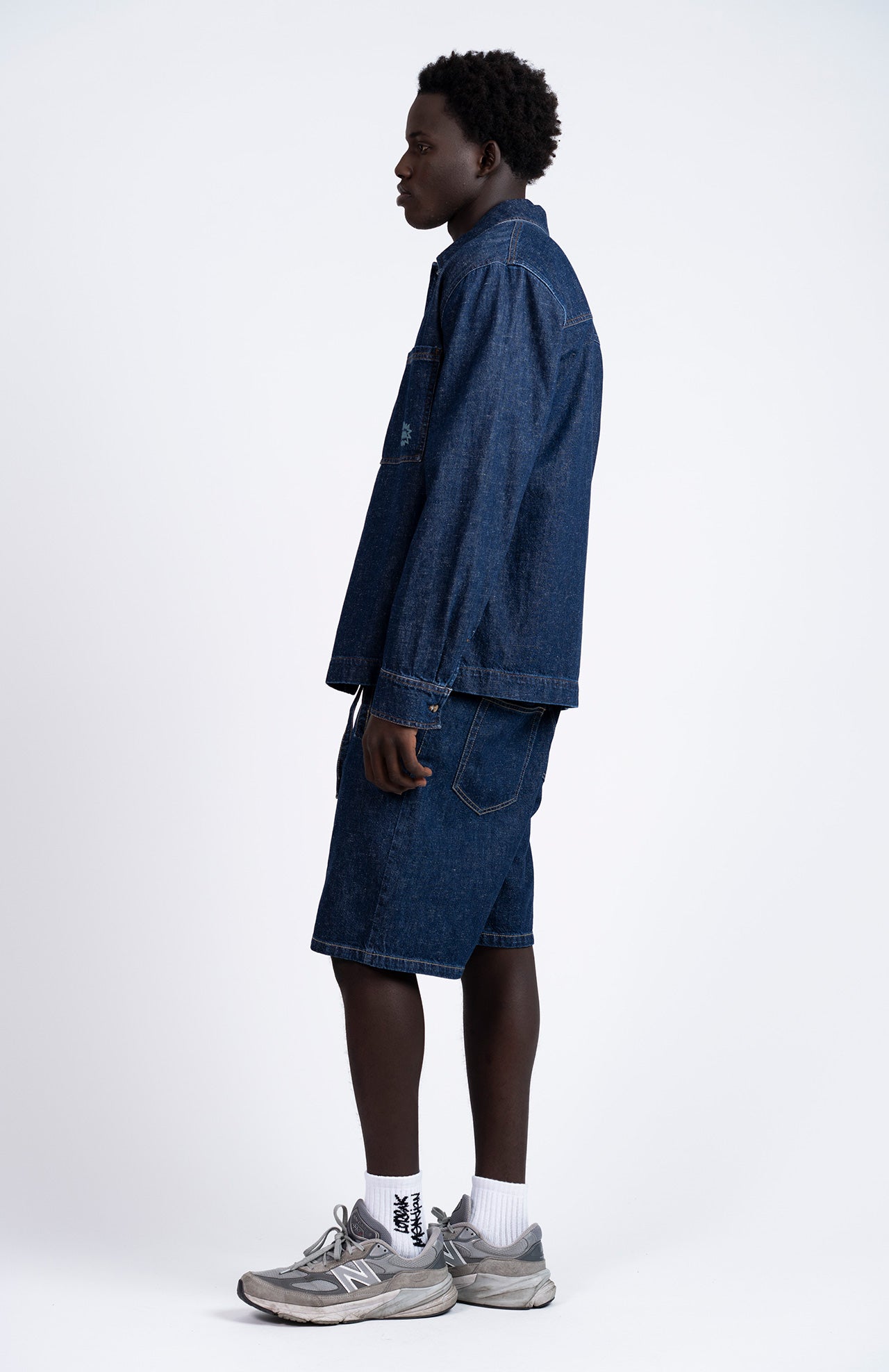 Sebas Shorts - Indigo