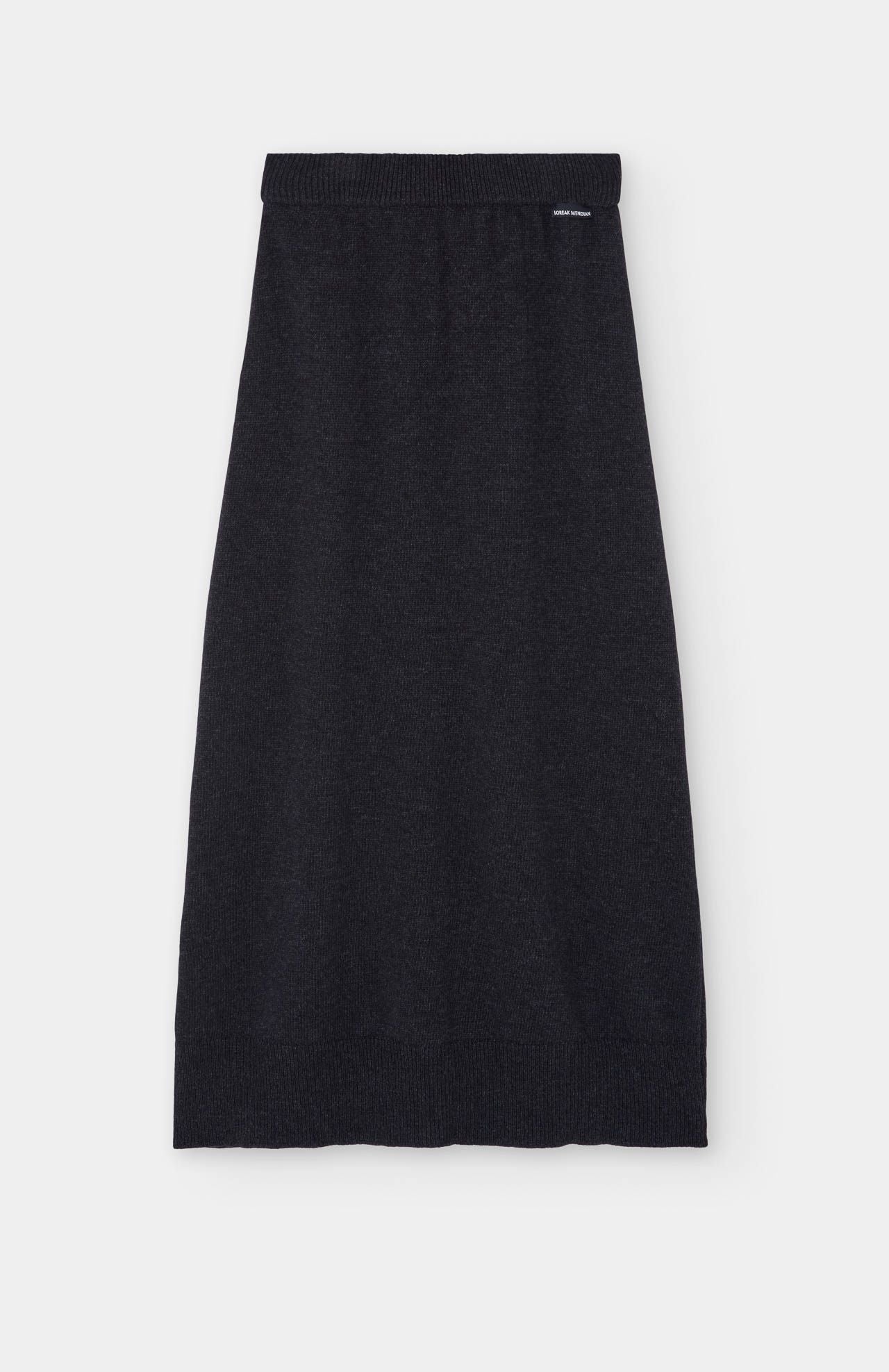 Kota Skirt - Dark Heather Grey