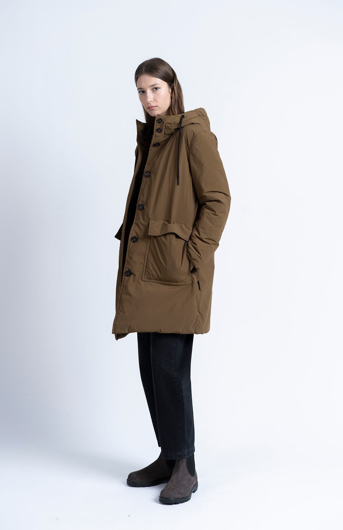 Lucy Jacket - Dark Camel