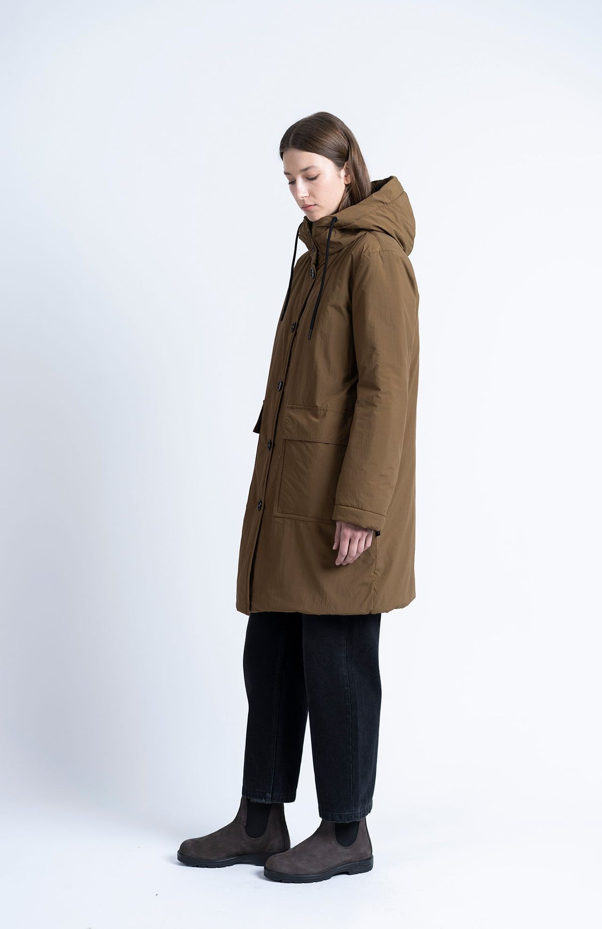 Lucy Jacket - Dark Camel