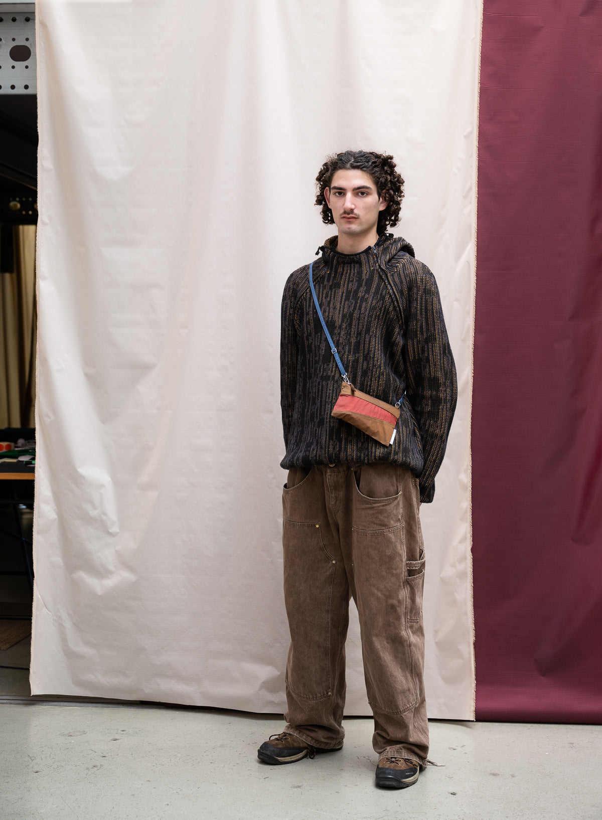 Pouch & Strap Small - Hazel & Oxyde