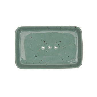 Soap Dish - Rustic Green