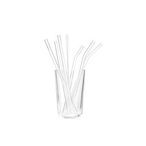 Tranquillo Reusable Glass Straws - Colorless