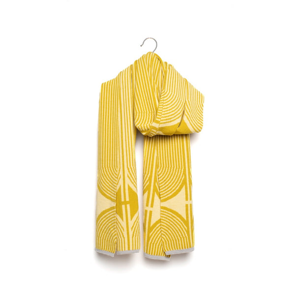 Anni Maxi Scarf -  Sulphur