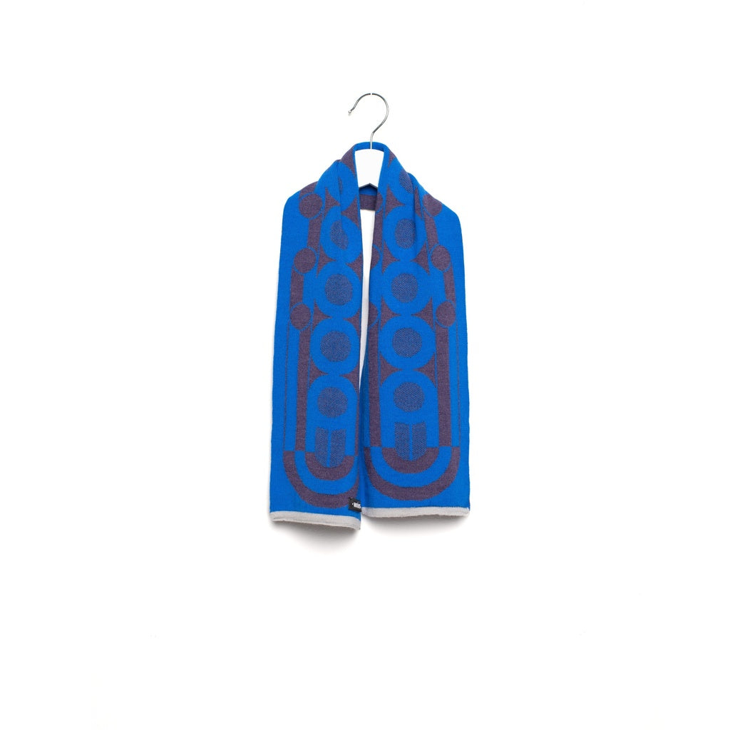 Gunta Mini Scarf -  Cobalt