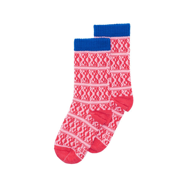 Bauhaus Socks - Coral