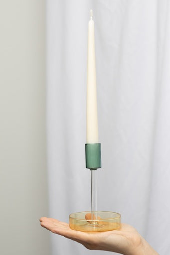 Candlestick Rainbow - Green