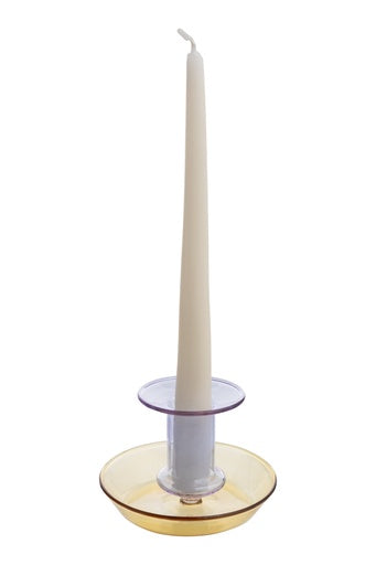 Candleholder Rainbow - Yellow
