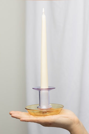 Candleholder Rainbow - Yellow