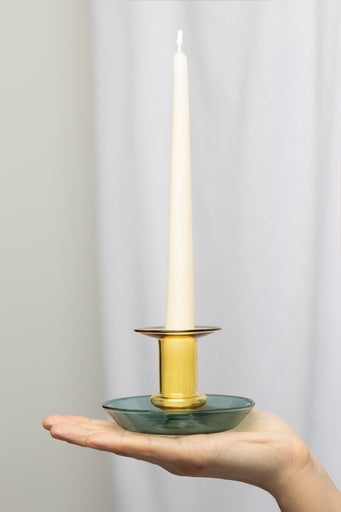 Candleholder Rainbow - Green