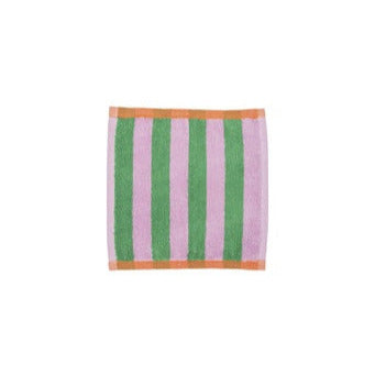 Terry Dish Cloth Stripes - Green