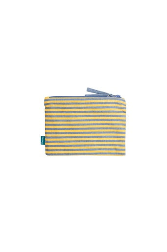 Cosmetic Bag Stripes - Blue