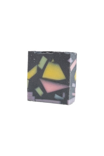 Tranquillo Confetti Soap - Charcoal