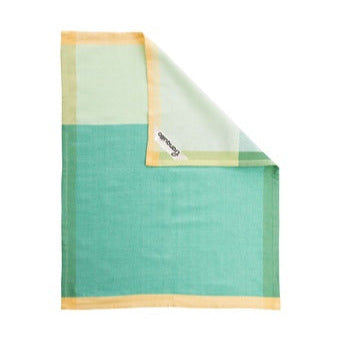 Tea Towel Bicolor - Green