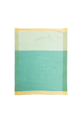 Tea Towel Bicolor - Green