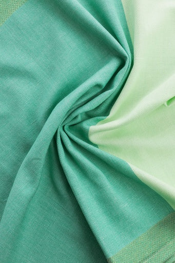 Tea Towel Bicolor - Green