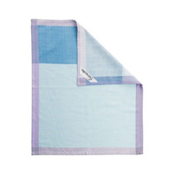 Tea Towel Bicolor - Blue