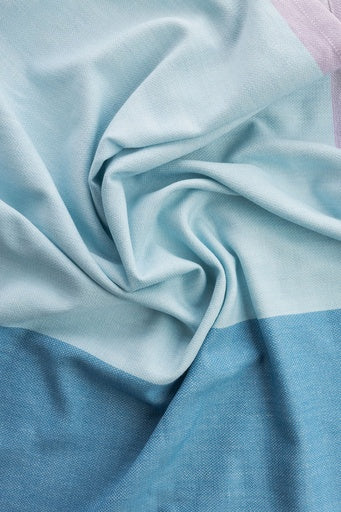 Tea Towel Bicolor - Blue