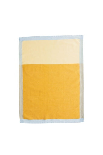 Tea Towel Bicolor - Yellow
