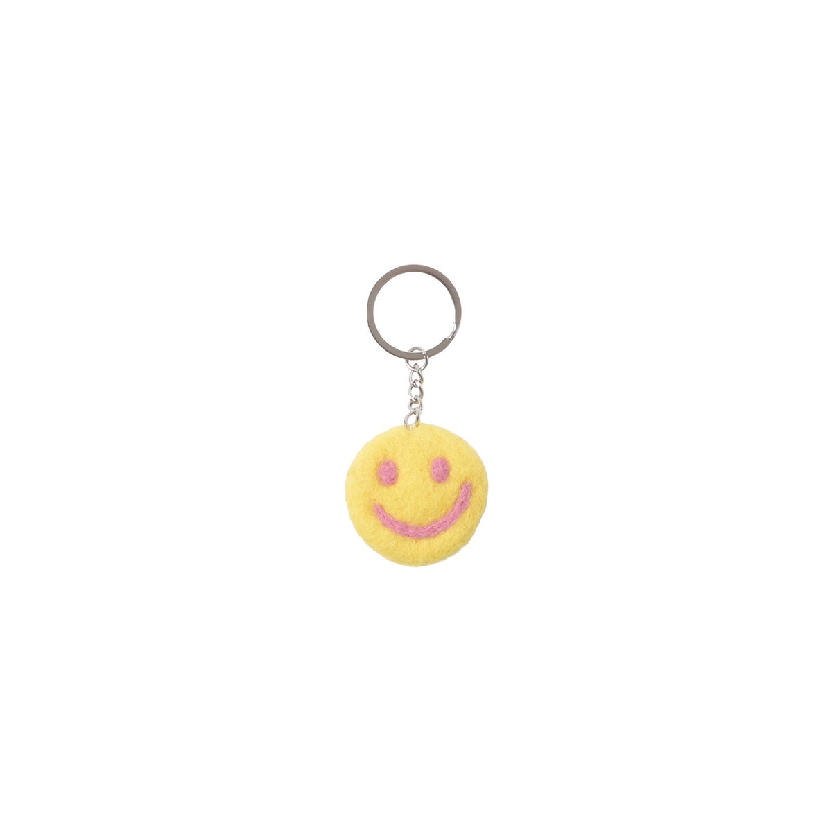 Keychain - Smiley Lemon