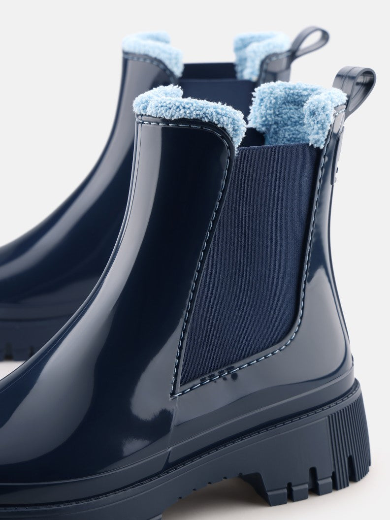 Eirwen Waterproof Boots - Naval