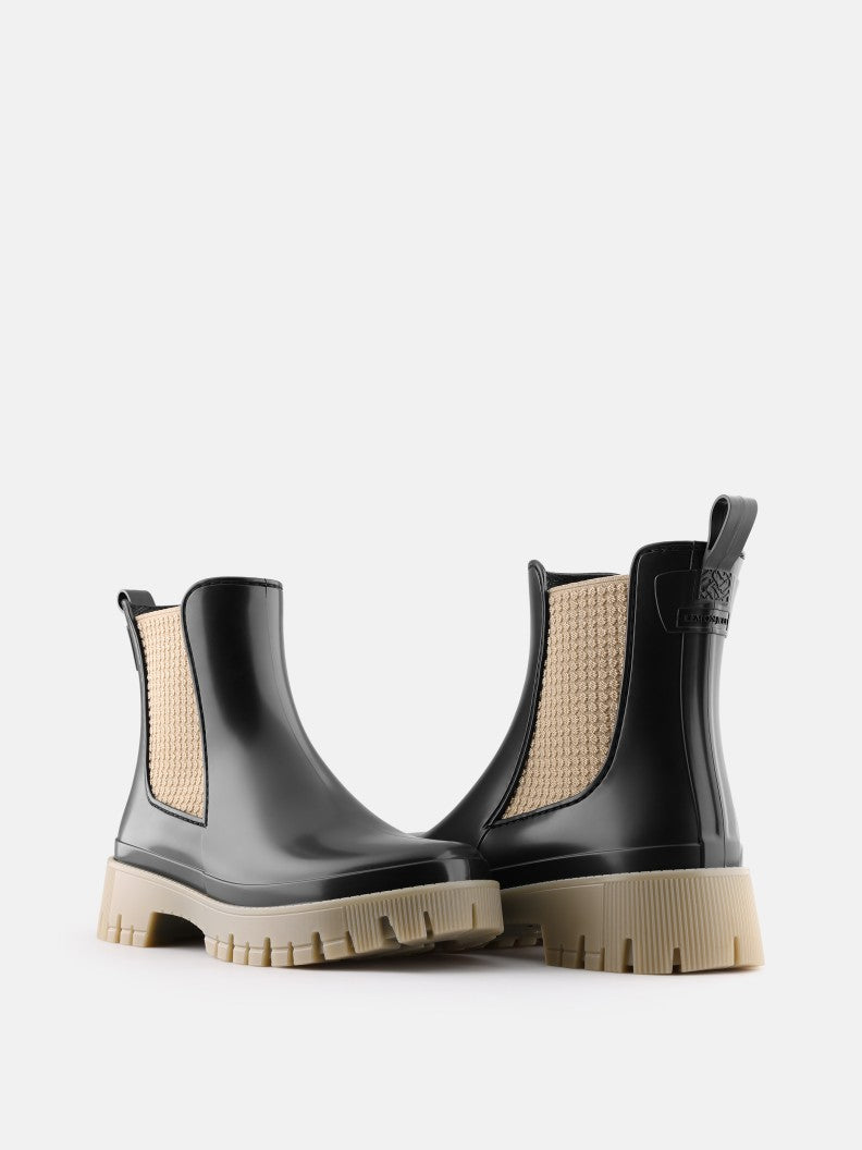 Sage Waterproof Boots - Black