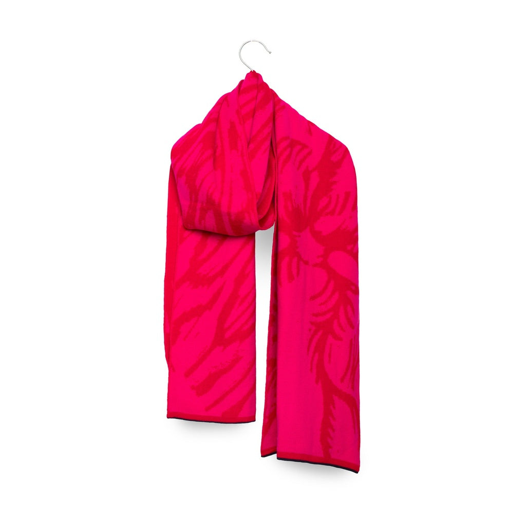 Cerura Maxi Scarf - Azalea