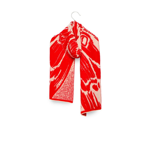 Aurata Midi Scarf - Poppy