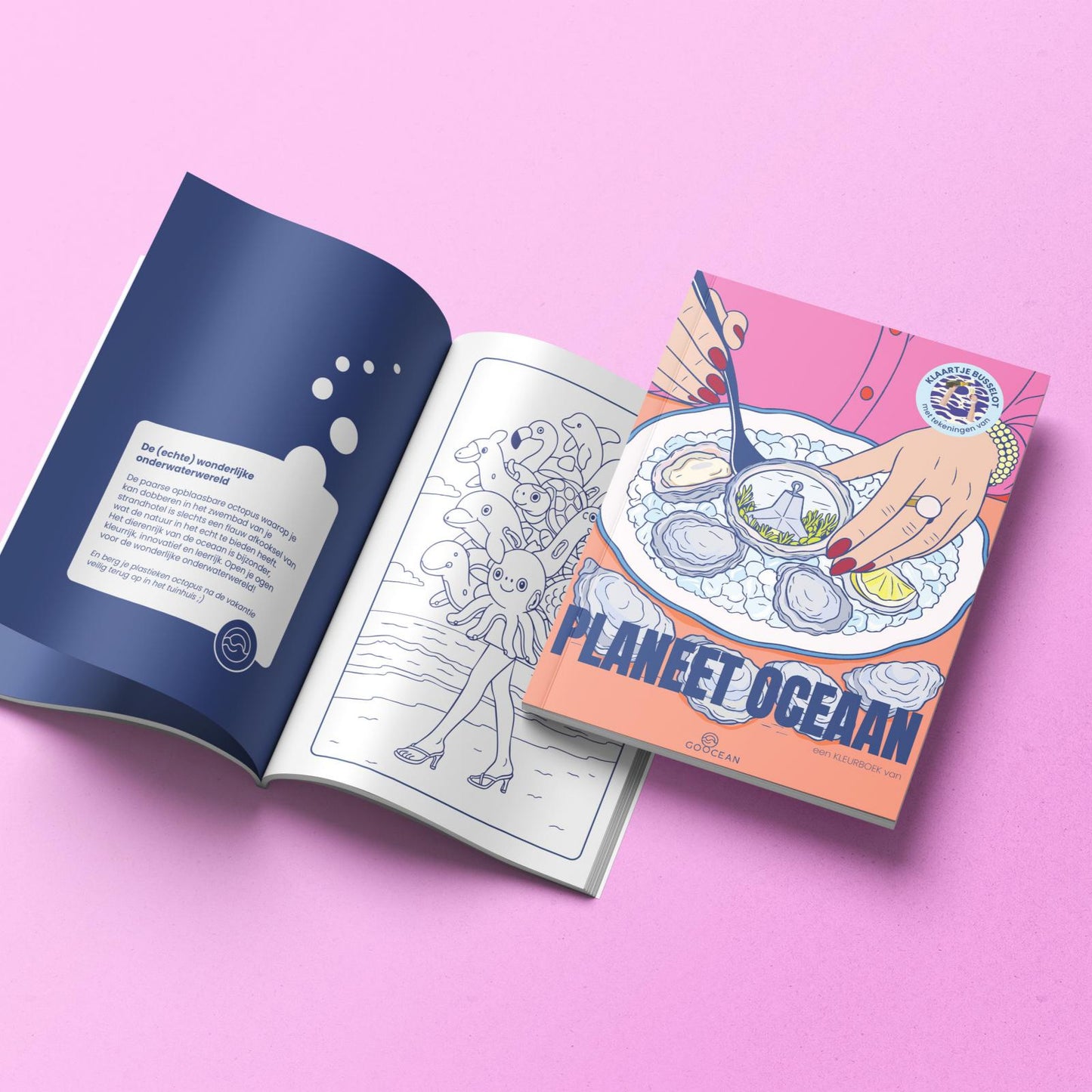 Coloring Book - Planeet Oceaan