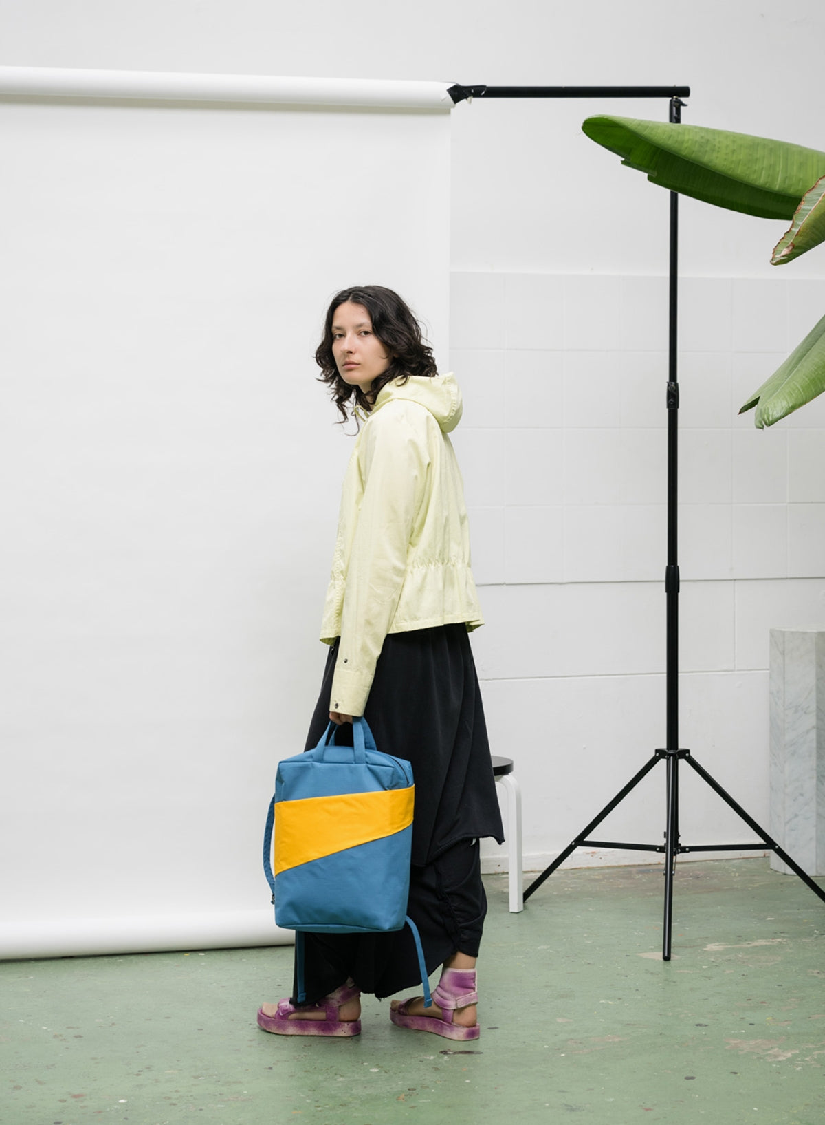 Backpack - Dark Petrol & Cleese