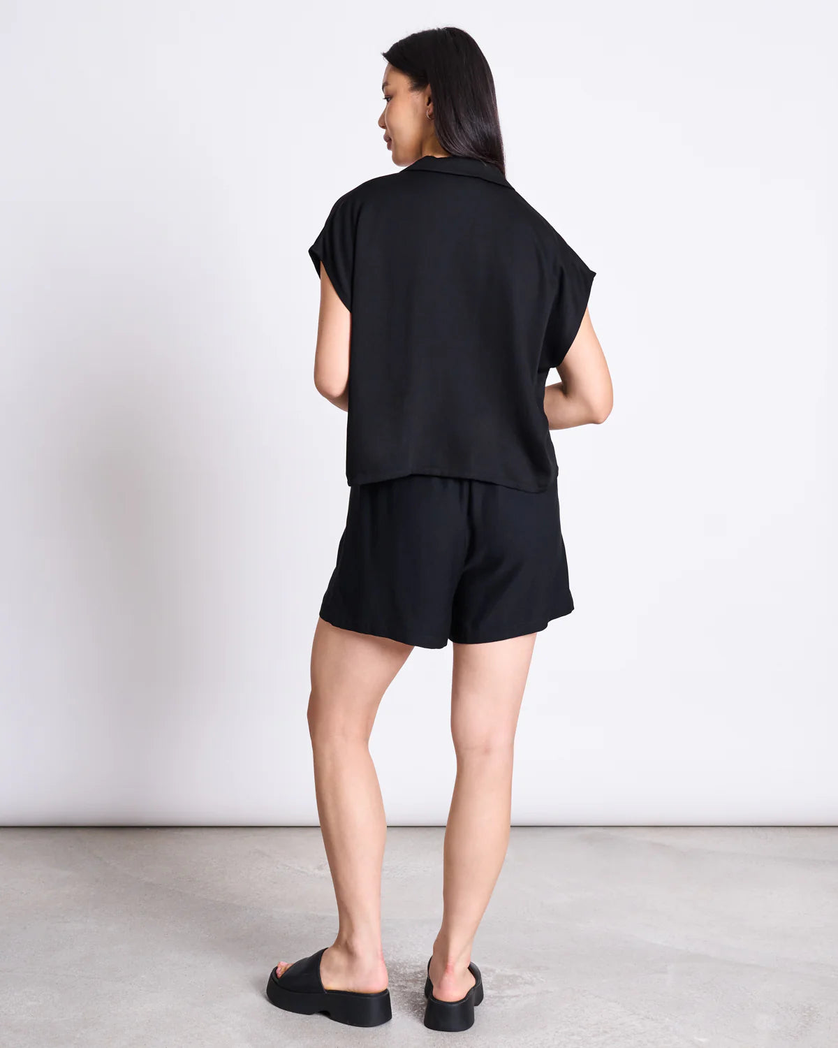 Blouse Tierra - Black